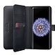 Pierre Cardin Pierre Cardin Zwart hoesje Galaxy S9 - Book Case - Stijlvol - Leer - Luxe cover Pierre Cardin Pierre Cardin Zwart hoesje Galaxy S9 - Book Case - Stijlvol - Leer - Luxe cover