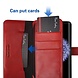Pierre Cardin Pierre Cardin Rood hoesje Galaxy S9 - Book Case - Stijlvol - Leer - Luxe cover Pierre Cardin Pierre Cardin Rood hoesje Galaxy S9 - Book Case - Stijlvol - Leer - Luxe cover