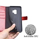 Pierre Cardin Pierre Cardin Rood hoesje Galaxy S9 - Book Case - Stijlvol - Leer - Luxe cover Pierre Cardin Pierre Cardin Rood hoesje Galaxy S9 - Book Case - Stijlvol - Leer - Luxe cover