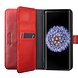 Pierre Cardin Pierre Cardin Rood hoesje Galaxy S9 - Book Case - Stijlvol - Leer - Luxe cover Pierre Cardin Pierre Cardin Rood hoesje Galaxy S9 - Book Case - Stijlvol - Leer - Luxe cover