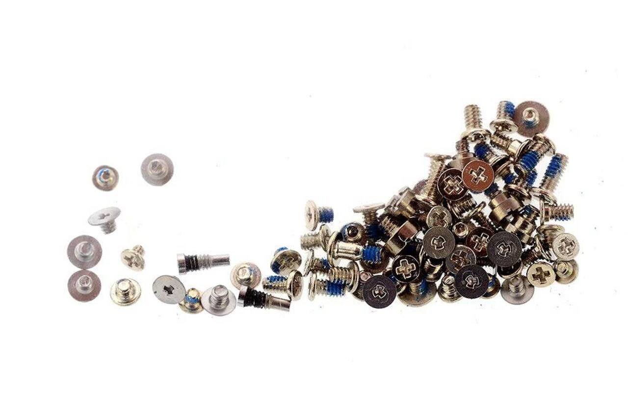 Screw voor iPhone 8+ - Zilver (8719273274132)