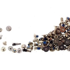 Screw voor iPhone 8+ - Zilver (8719273274132)