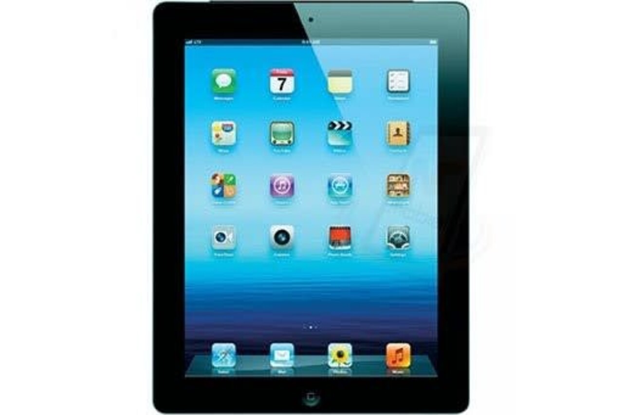 Apple iPad 3 Touchscreen - Zwart