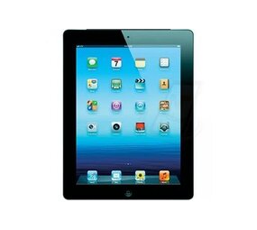 Apple iPad 3 Touchscreen - Zwart Apple iPad 3 Touchscreen - Zwart