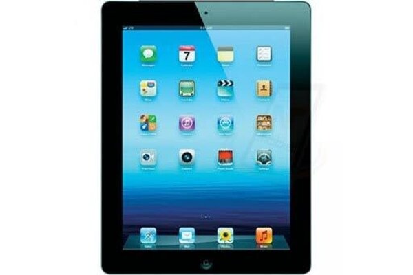Apple iPad 3 Touchscreen - Zwart