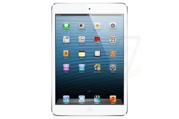 Apple iPad Mini Touchscreen - Wit Apple iPad Mini Touchscreen - Wit
