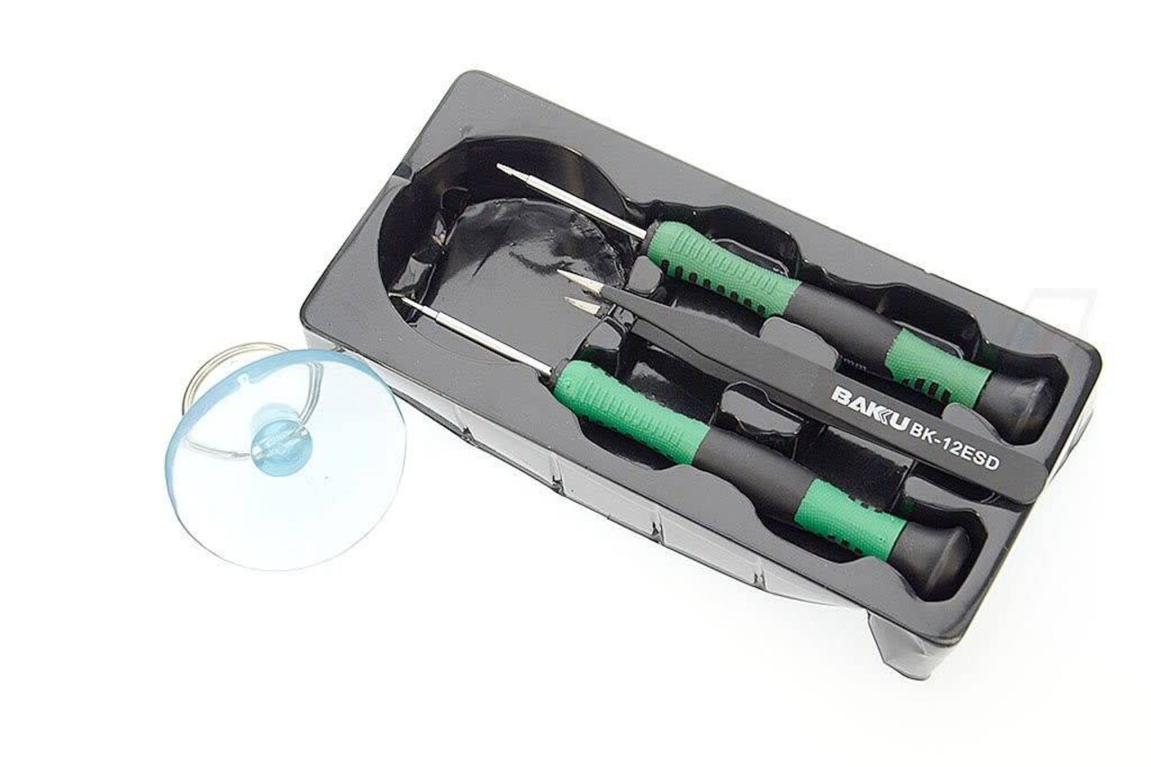 BK-7289 Smartphone & Tablet - Opening tool - Groen (8719273124963) BK-7289 Smartphone & Tablet - Opening tool - Groen (8719273124963)