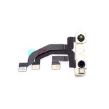 Front/Smal cam voor iPhone X - Zwart (8719273266243)