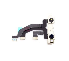 Front/Smal cam voor iPhone X - Zwart (8719273266243)