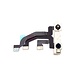 Front/Smal cam voor iPhone X - Zwart (8719273266243) Front/Smal cam voor iPhone X - Zwart (8719273266243)