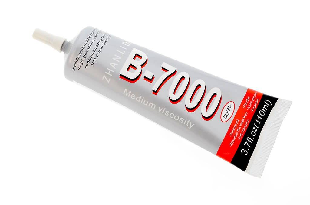 Reparatieset Transparant B-7000 110ml (8719273137550 )