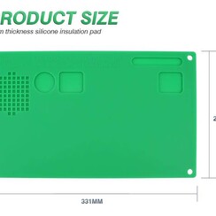 Reparatieset Groen BA-689 Working Mat (8719273265345 )