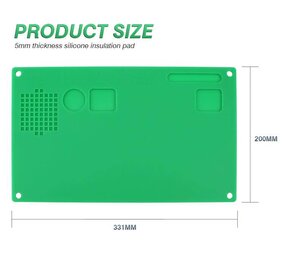 Reparatieset Groen BA-689 Working Mat (8719273265345 ) Reparatieset Groen BA-689 Working Mat (8719273265345 )