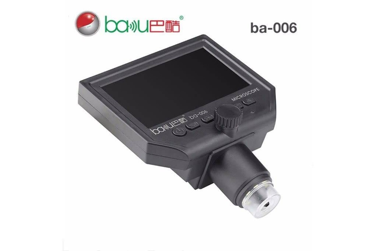Reparatieset Baku BA-006 portable LCD Digital Microscope - Zwart (8719273265246 ) Reparatieset Baku BA-006 portable LCD Digital Microscope - Zwart (8719273265246 )