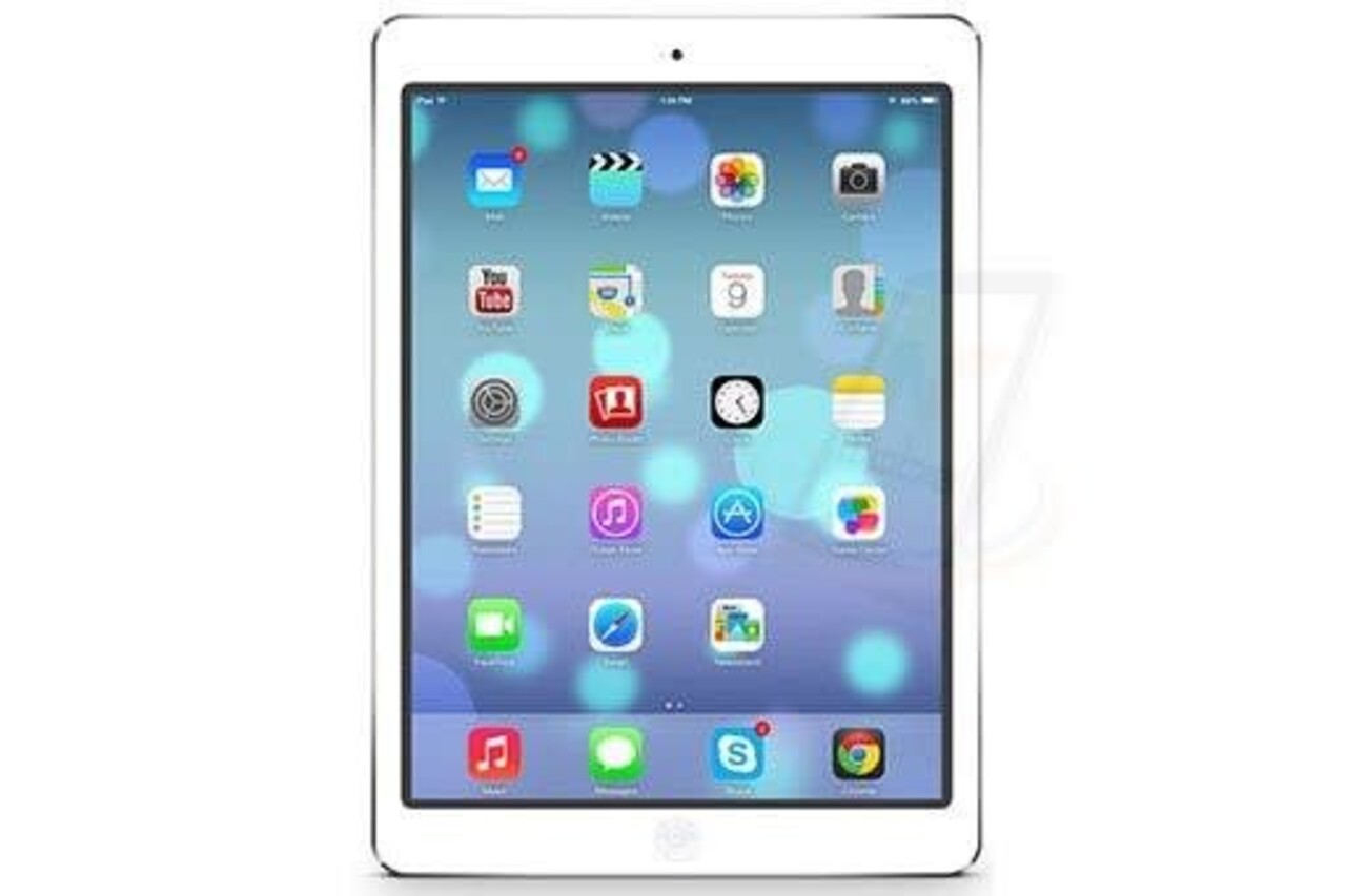 Apple iPad Air Touchscreen - Wit Apple iPad Air Touchscreen - Wit