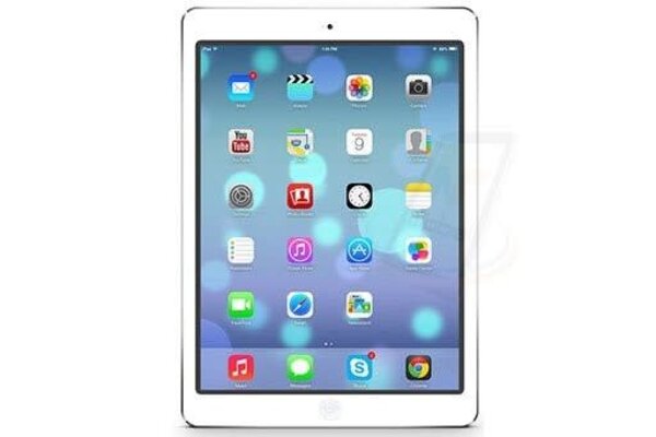Apple iPad Air Touchscreen - Wit Apple iPad Air Touchscreen - Wit