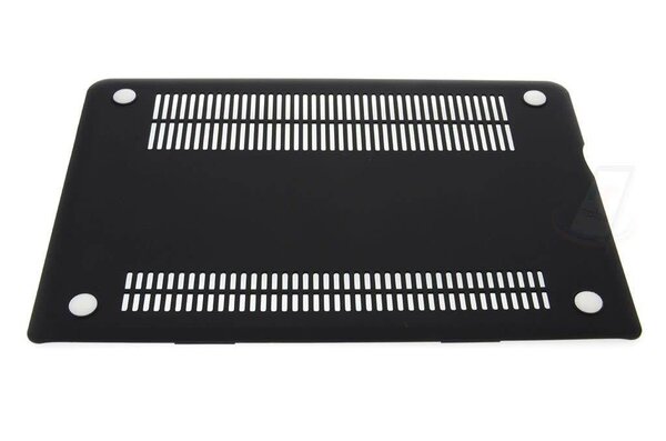 Apple Macbook 12" Retina - Hardcase laptop - Zwart (8719273221655) Apple Macbook 12" Retina - Hardcase laptop - Zwart (8719273221655)