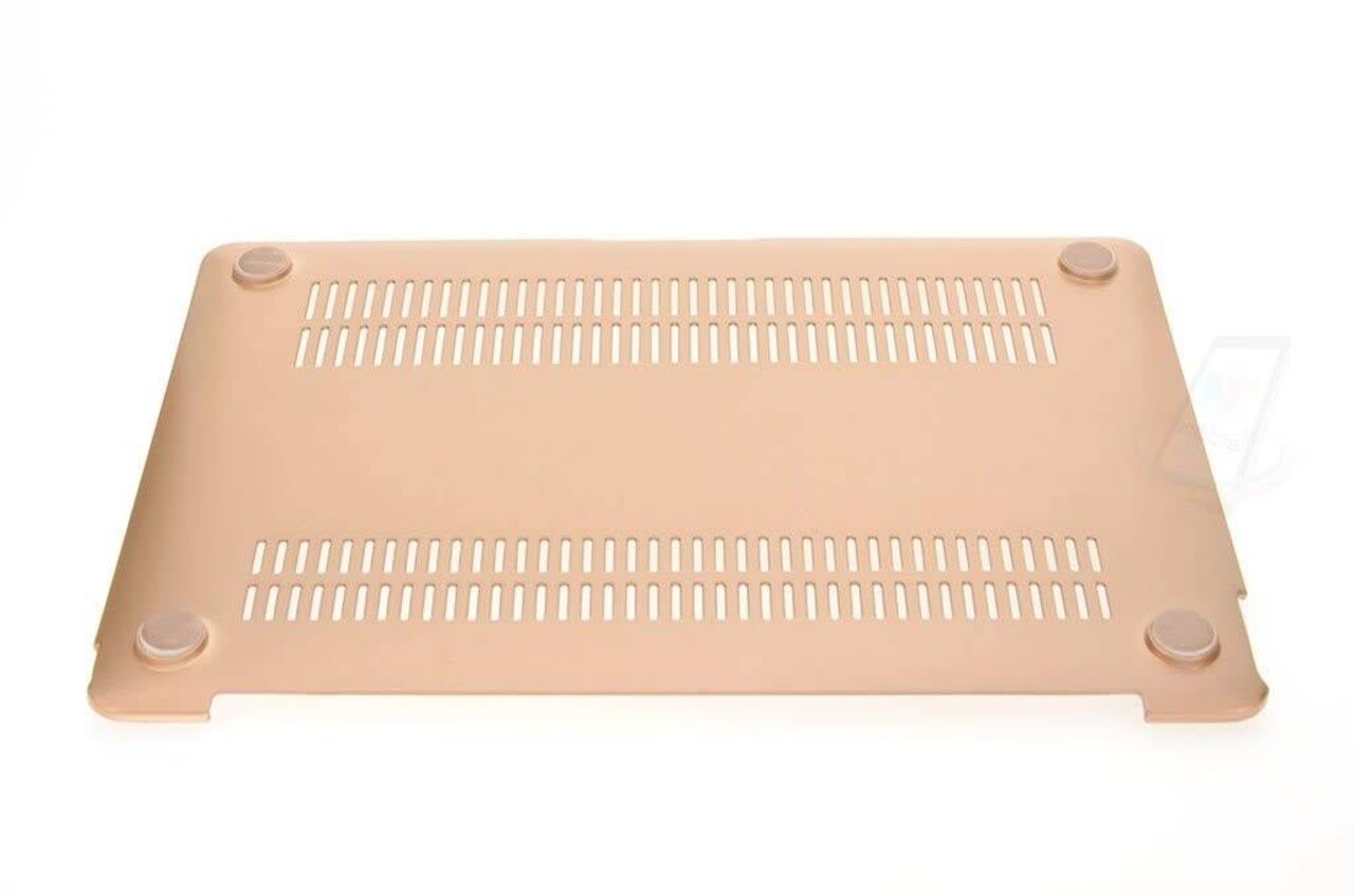 Apple Macbook 11.6 "Air - Hardcase laptop - Goud (8719273220986) Apple Macbook 11.6 "Air - Hardcase laptop - Goud (8719273220986)