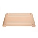 Apple Macbook 11.6 "Air - Hardcase laptop - Goud (8719273220986) Apple Macbook 11.6 "Air - Hardcase laptop - Goud (8719273220986)