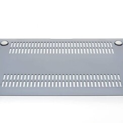 Apple Macbook 12" Retina - Hardcase laptop - Zwart (8719273220924)