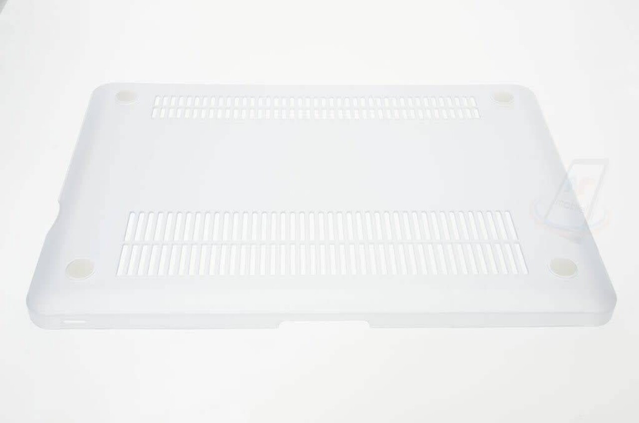 Apple Macbook 11.6 "Air - Hardcase laptop - Transparant (8719273220870) Apple Macbook 11.6 "Air - Hardcase laptop - Transparant (8719273220870)