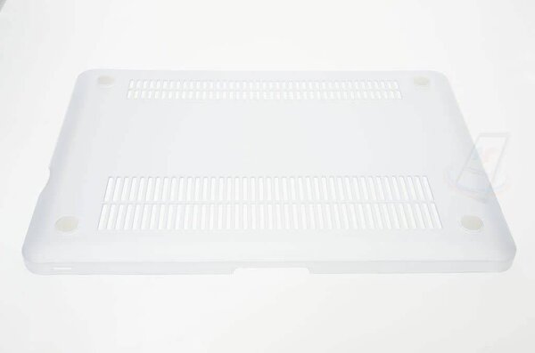 Apple Macbook 11.6 "Air - Hardcase laptop - Transparant (8719273220870) Apple Macbook 11.6 "Air - Hardcase laptop - Transparant (8719273220870)