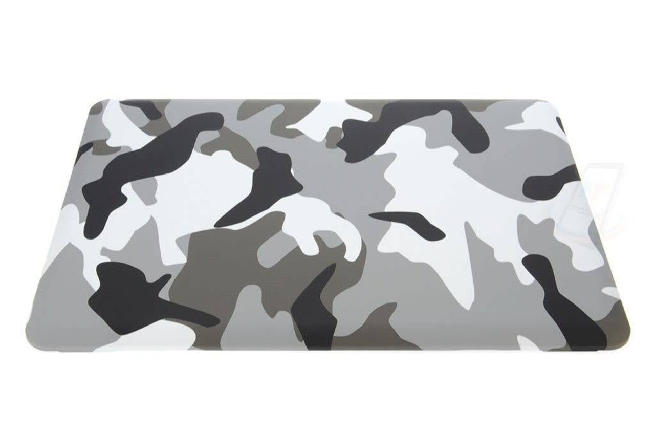 Apple Macbook 13.3" Pro - Hardcase laptop - Grijs (8719273200865) Apple Macbook 13.3" Pro - Hardcase laptop - Grijs (8719273200865)