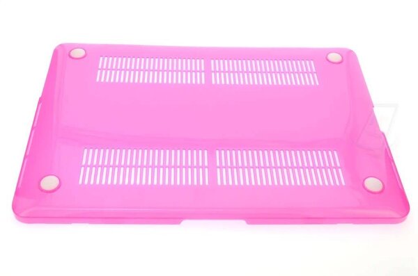 Apple Macbook 12" Retina - Hardcase laptop - Roze (8719273220825) Apple Macbook 12" Retina - Hardcase laptop - Roze (8719273220825)