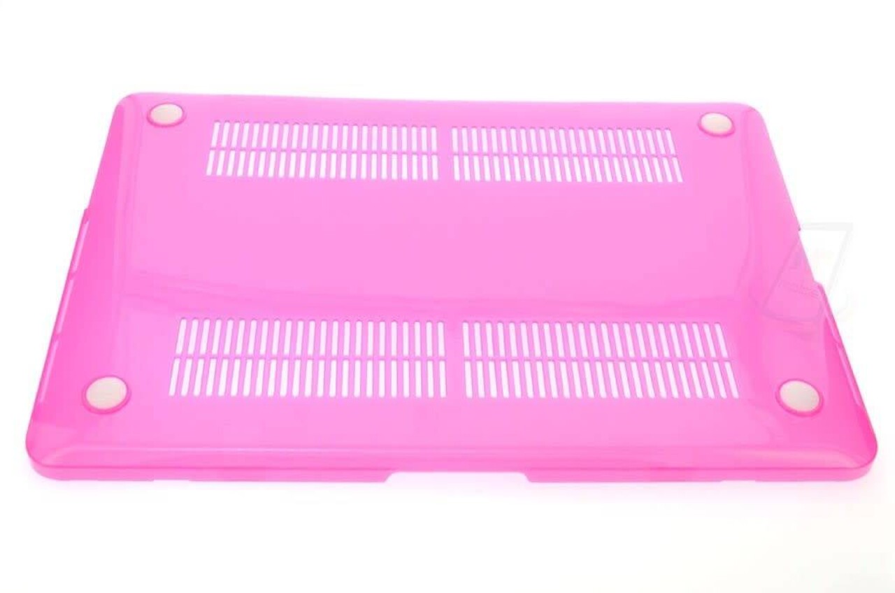 Apple Macbook 12" Retina - Hardcase laptop - Roze (8719273220825) Apple Macbook 12" Retina - Hardcase laptop - Roze (8719273220825)