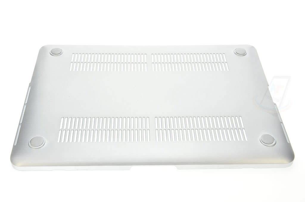 Apple Macbook 13.3" Air - Hardcase laptop - Zilver (8719273221020), foto 5 van 5