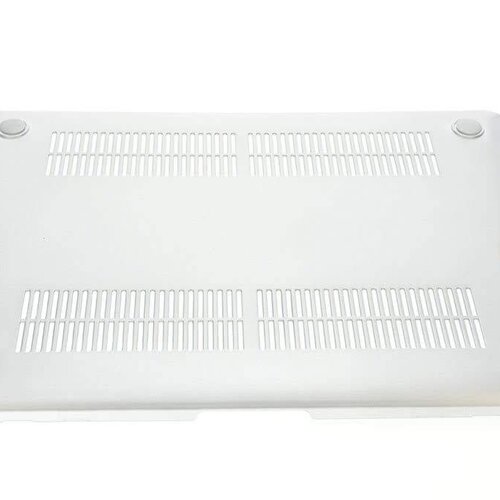 Apple Macbook 12" Retina - Hardcase laptop - Zilver (8719273221082)