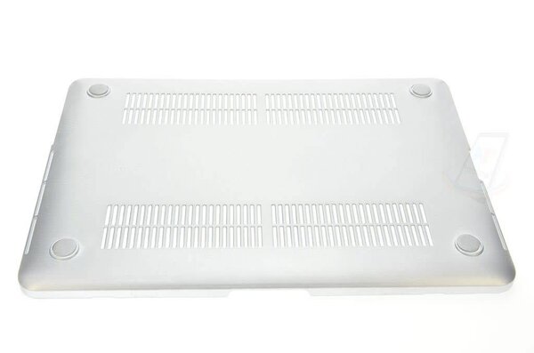 Apple Macbook 12" Retina - Hardcase laptop - Zilver (8719273221082) Apple Macbook 12" Retina - Hardcase laptop - Zilver (8719273221082)