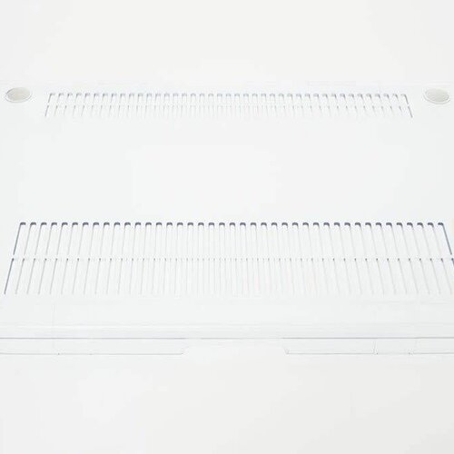 Apple Macbook 11.6 "Air - Hardcase laptop - Transparant (8719273200612)