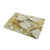 Hardcase laptop Bruin voor Apple Macbook New 13.3" Pro touch bar (8719273246740)