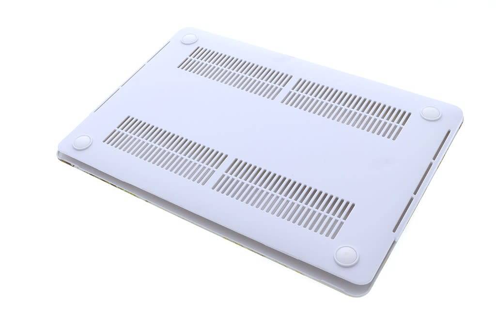 Hardcase laptop Bruin voor Apple Macbook New 13.3" Pro touch bar (8719273246740), foto 3 van 5