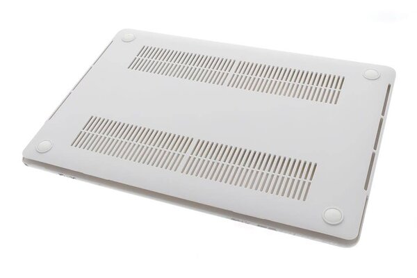 Hardcase laptop Wit voor Apple Macbook New 15.4" Pro touch bar (8719273246771) Hardcase laptop Wit voor Apple Macbook New 15.4" Pro touch bar (8719273246771)