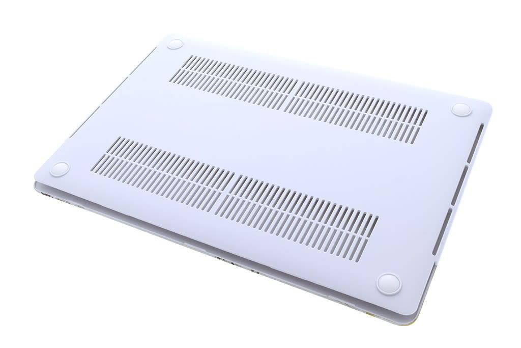 Hardcase laptop Bruin voor Apple Macbook New 15.4" Pro touch bar (8719273246788), foto 3 van 5