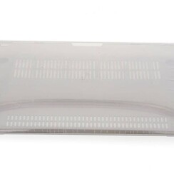 Apple Macbook 13.3" Pro - Hardcase laptop - Grijs (8719273220795)