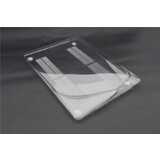 Hardcase laptop voor Macbook New 13.3" Pro touch bar - Transparant (8719273267608)