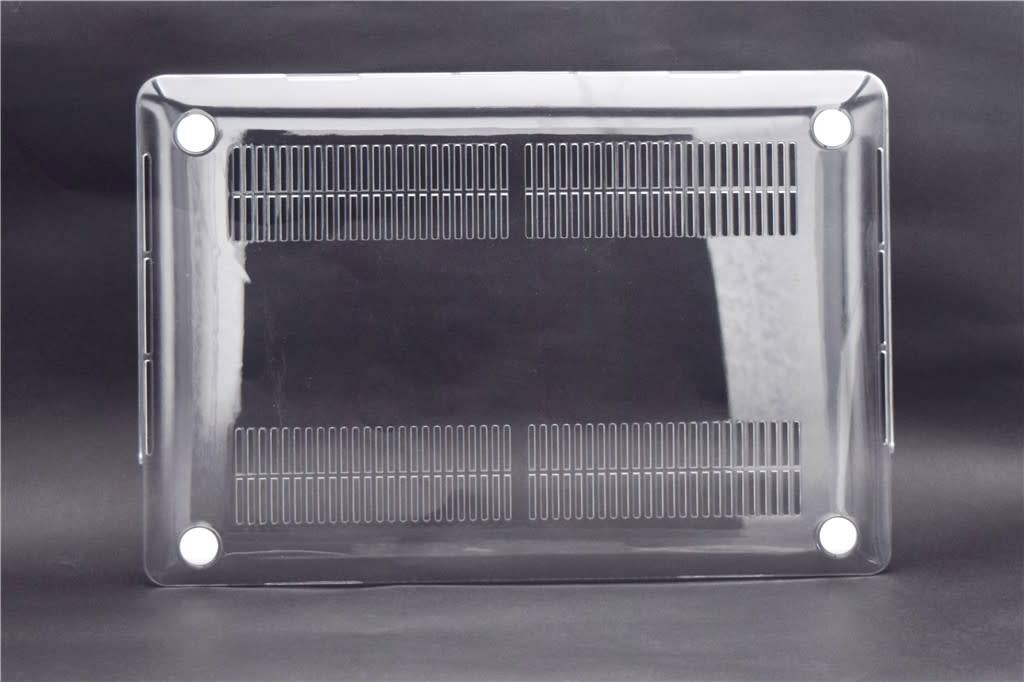 Hardcase laptop voor Macbook New 13.3" Pro touch bar - Transparant (8719273267608), foto 4 van 6