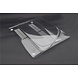 Hardcase laptop voor Macbook New 13.3" Pro touch bar - Transparant (8719273267608) Hardcase laptop voor Macbook New 13.3" Pro touch bar - Transparant (8719273267608)