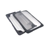 Hardcase laptop voor Macbook 11.6 "Air - Grijs (8719273272534)