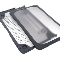 Hardcase laptop voor Macbook 11.6 "Air - Grijs (8719273272534)