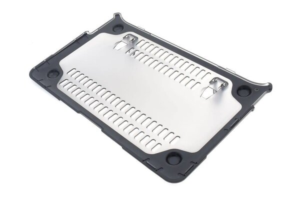 Hardcase laptop voor Macbook 11.6 "Air - Grijs (8719273272534) Hardcase laptop voor Macbook 11.6 "Air - Grijs (8719273272534)