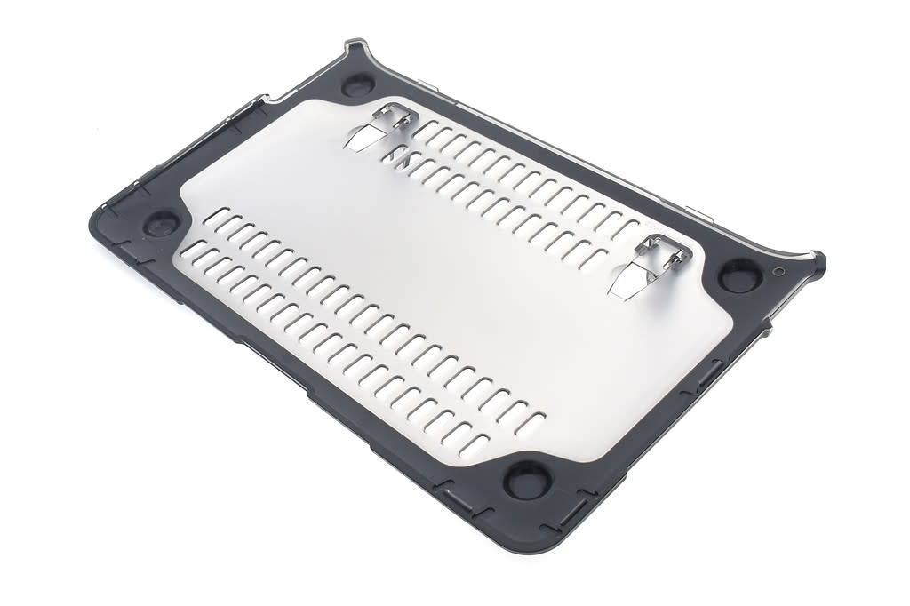 Hardcase laptop voor Macbook 11.6 "Air - Grijs (8719273272534), foto 2 van 6