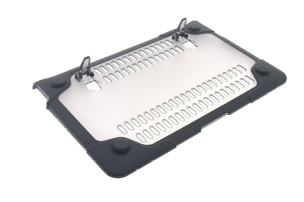 Hardcase laptop voor Macbook 11.6 "Air - Grijs (8719273272534), foto 4 van 6