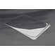 Hardcase laptop voor Macbook New 13.3" Pro touch bar - Transparant (8719273267608) Hardcase laptop voor Macbook New 13.3" Pro touch bar - Transparant (8719273267608)