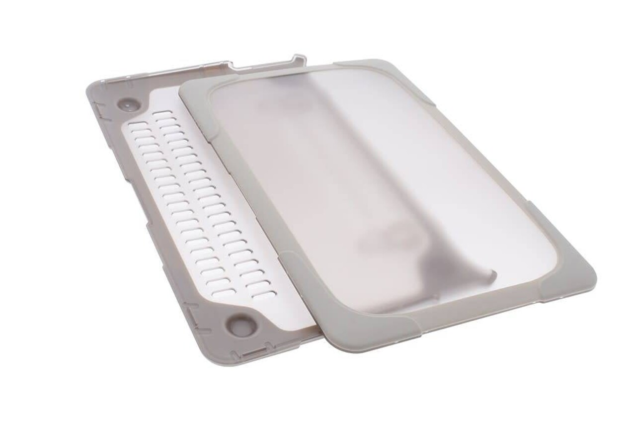 Hardcase laptop voor Macbook 11.6 "Air - Bruin (8719273272541) Hardcase laptop voor Macbook 11.6 "Air - Bruin (8719273272541)