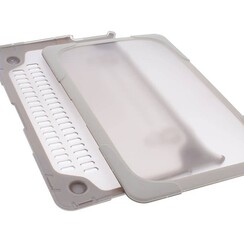 Hardcase laptop voor Macbook 11.6 "Air - Bruin (8719273272541)