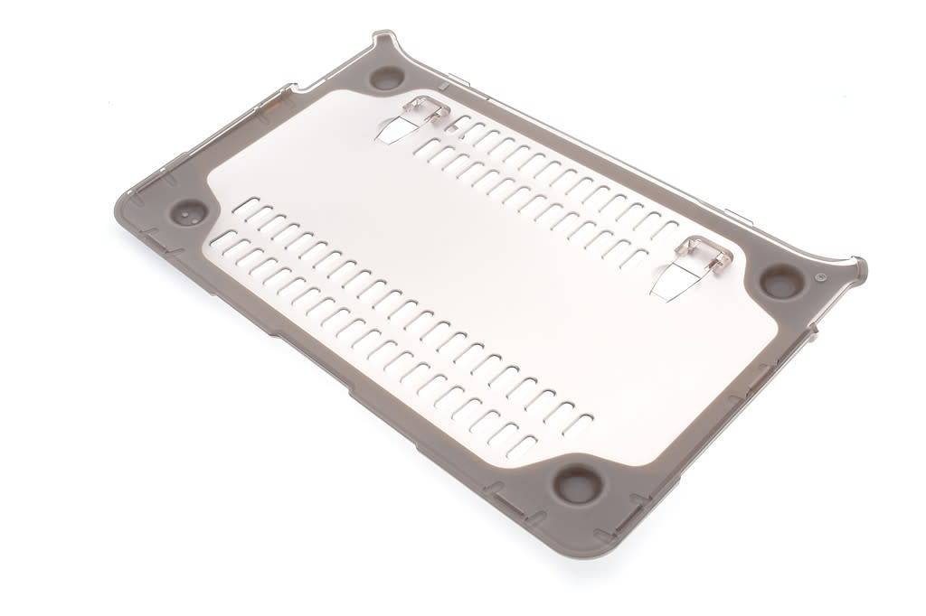 Hardcase laptop voor Macbook 11.6 "Air - Bruin (8719273272541), foto 2 van 6